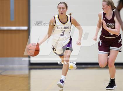 Thumbnail 2 in Columbus Academy vs Bloom-Carroll photogallery.