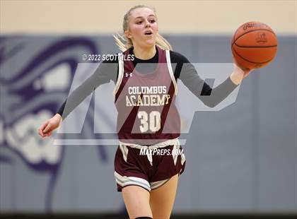 Thumbnail 3 in Columbus Academy vs Bloom-Carroll photogallery.