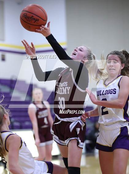 Thumbnail 2 in Columbus Academy vs Bloom-Carroll photogallery.