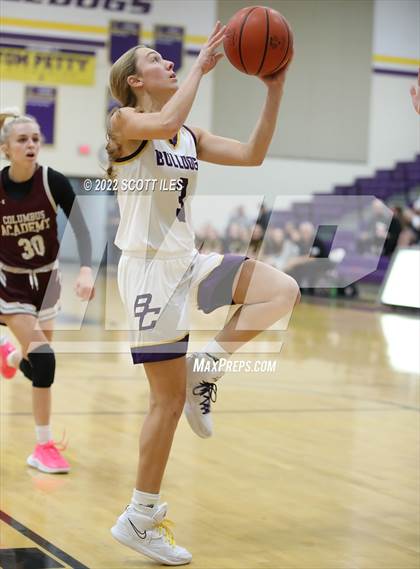 Thumbnail 1 in Columbus Academy vs Bloom-Carroll photogallery.