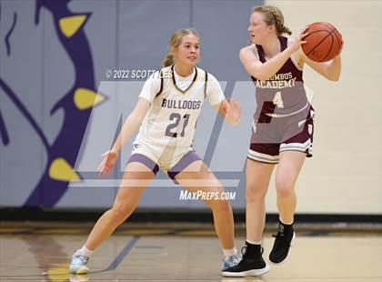 Thumbnail 1 in Columbus Academy vs Bloom-Carroll photogallery.