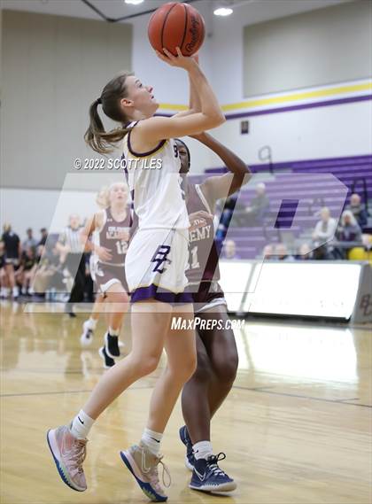 Thumbnail 3 in Columbus Academy vs Bloom-Carroll photogallery.