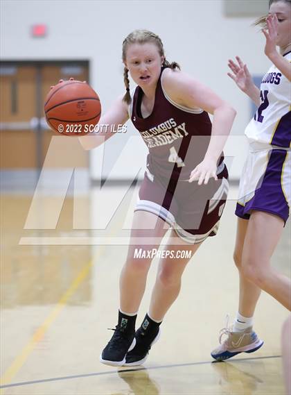 Thumbnail 3 in Columbus Academy vs Bloom-Carroll photogallery.