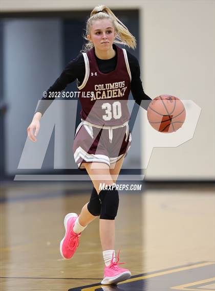 Thumbnail 1 in Columbus Academy vs Bloom-Carroll photogallery.
