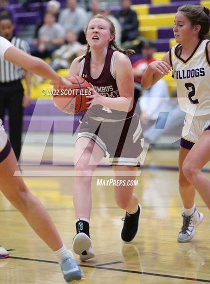 Thumbnail 2 in Columbus Academy vs Bloom-Carroll photogallery.