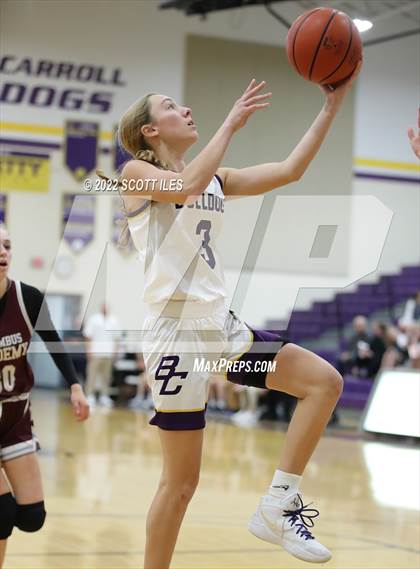 Thumbnail 2 in Columbus Academy vs Bloom-Carroll photogallery.