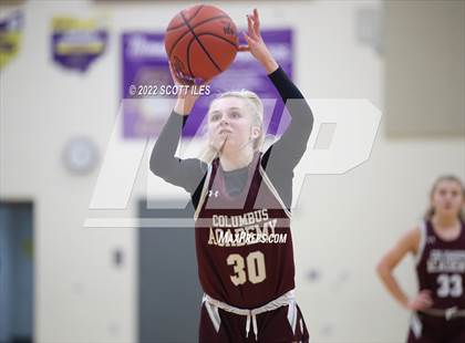 Thumbnail 2 in Columbus Academy vs Bloom-Carroll photogallery.