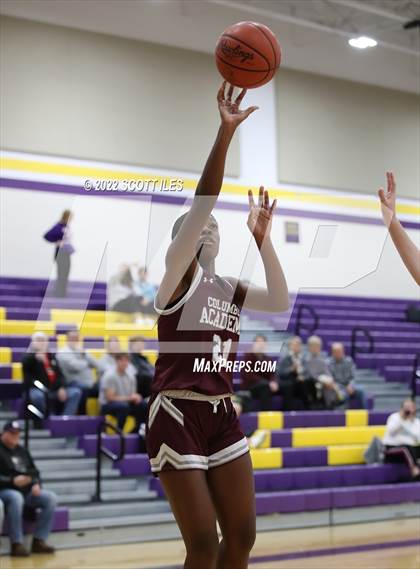 Thumbnail 3 in Columbus Academy vs Bloom-Carroll photogallery.
