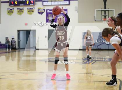 Thumbnail 3 in Columbus Academy vs Bloom-Carroll photogallery.