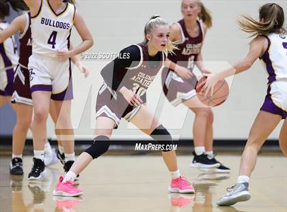 Thumbnail 1 in Columbus Academy vs Bloom-Carroll photogallery.