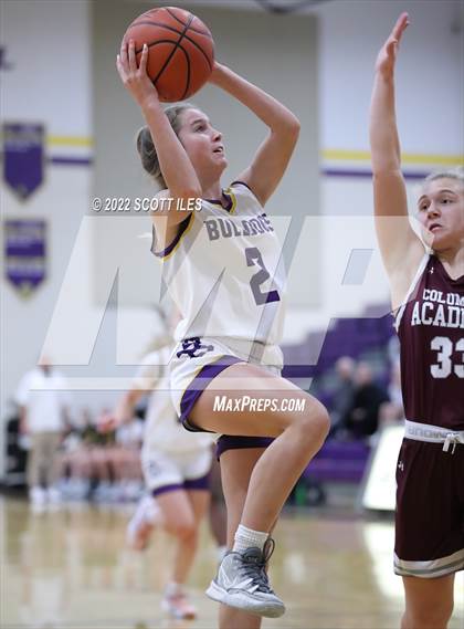 Thumbnail 1 in Columbus Academy vs Bloom-Carroll photogallery.