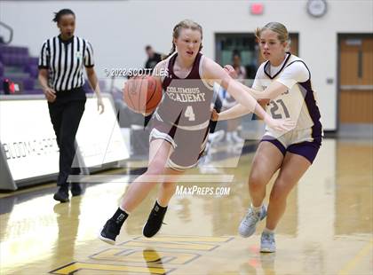 Thumbnail 2 in Columbus Academy vs Bloom-Carroll photogallery.