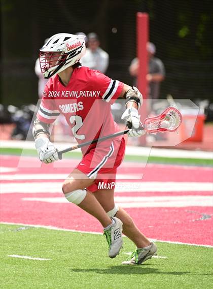Thumbnail 2 in Somers vs. New Fairfield (CIAC Class S Final) photogallery.