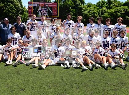 Thumbnail 3 in Somers vs. New Fairfield (CIAC Class S Final) photogallery.