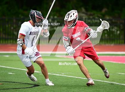 Thumbnail 3 in Somers vs. New Fairfield (CIAC Class S Final) photogallery.