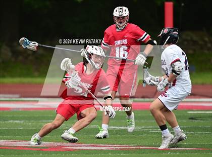 Thumbnail 2 in Somers vs. New Fairfield (CIAC Class S Final) photogallery.