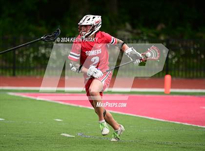 Thumbnail 2 in Somers vs. New Fairfield (CIAC Class S Final) photogallery.