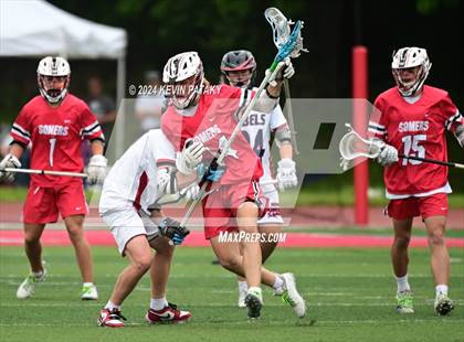 Thumbnail 2 in Somers vs. New Fairfield (CIAC Class S Final) photogallery.