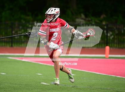 Thumbnail 3 in Somers vs. New Fairfield (CIAC Class S Final) photogallery.
