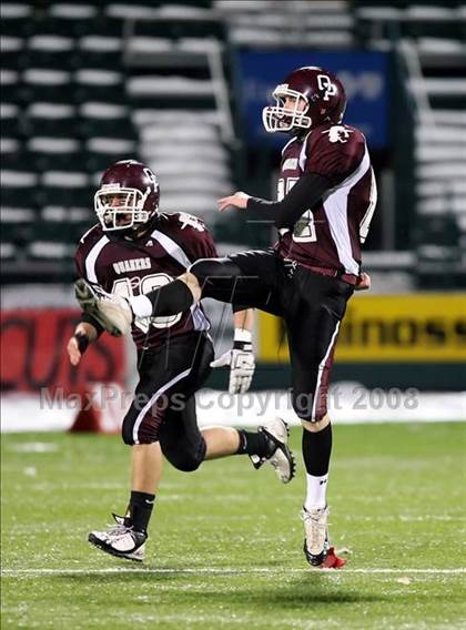 Thumbnail 2 in Binghamton vs. Orchard Park (NYSPHSAA Class AA West Final) photogallery.