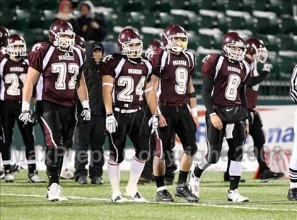Thumbnail 1 in Binghamton vs. Orchard Park (NYSPHSAA Class AA West Final) photogallery.