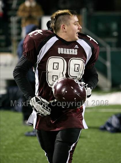Thumbnail 2 in Binghamton vs. Orchard Park (NYSPHSAA Class AA West Final) photogallery.