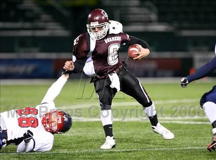 Thumbnail 1 in Binghamton vs. Orchard Park (NYSPHSAA Class AA West Final) photogallery.