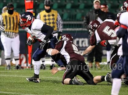 Thumbnail 1 in Binghamton vs. Orchard Park (NYSPHSAA Class AA West Final) photogallery.