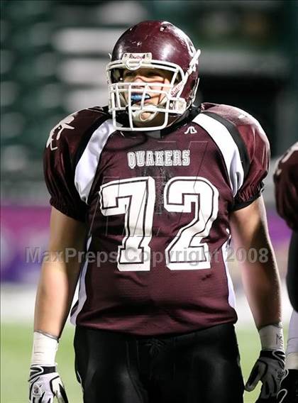 Thumbnail 2 in Binghamton vs. Orchard Park (NYSPHSAA Class AA West Final) photogallery.