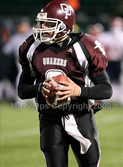 Thumbnail 1 in Binghamton vs. Orchard Park (NYSPHSAA Class AA West Final) photogallery.