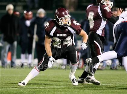 Thumbnail 3 in Binghamton vs. Orchard Park (NYSPHSAA Class AA West Final) photogallery.