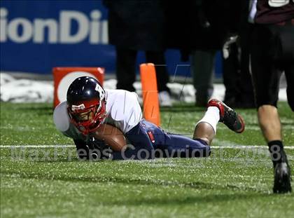Thumbnail 2 in Binghamton vs. Orchard Park (NYSPHSAA Class AA West Final) photogallery.