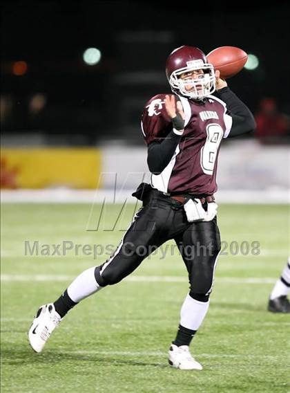 Thumbnail 1 in Binghamton vs. Orchard Park (NYSPHSAA Class AA West Final) photogallery.