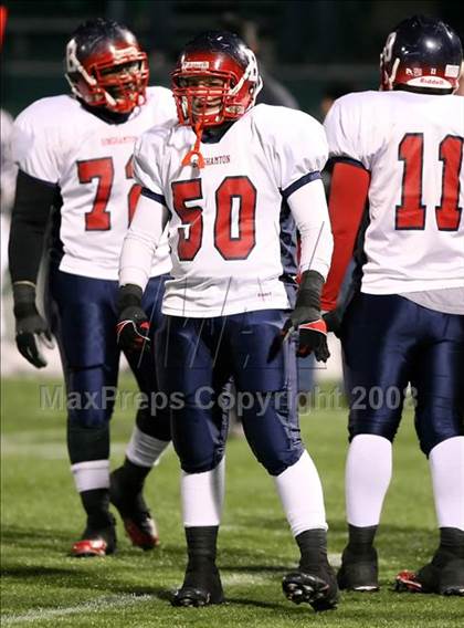 Thumbnail 3 in Binghamton vs. Orchard Park (NYSPHSAA Class AA West Final) photogallery.