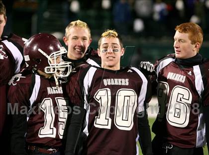 Thumbnail 3 in Binghamton vs. Orchard Park (NYSPHSAA Class AA West Final) photogallery.