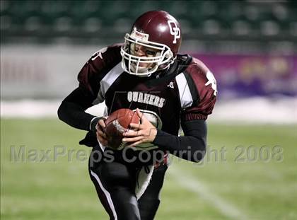 Thumbnail 3 in Binghamton vs. Orchard Park (NYSPHSAA Class AA West Final) photogallery.
