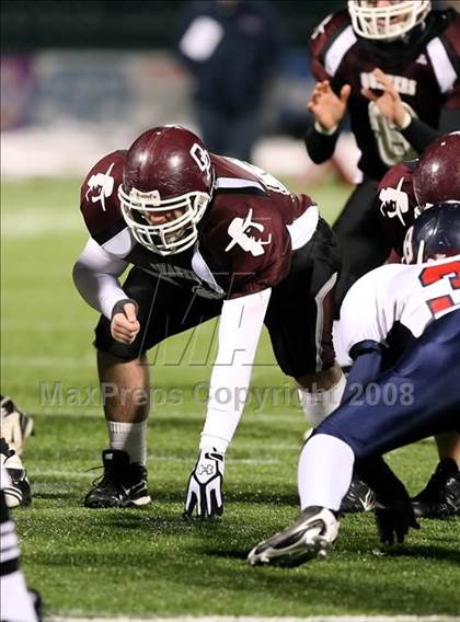 Thumbnail 2 in Binghamton vs. Orchard Park (NYSPHSAA Class AA West Final) photogallery.