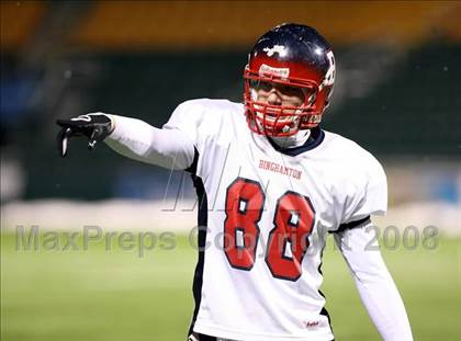 Thumbnail 2 in Binghamton vs. Orchard Park (NYSPHSAA Class AA West Final) photogallery.