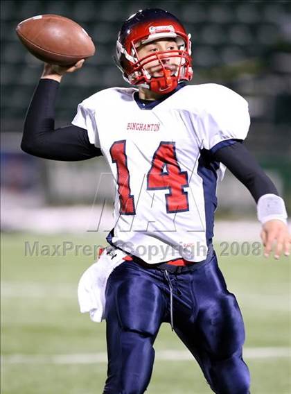 Thumbnail 3 in Binghamton vs. Orchard Park (NYSPHSAA Class AA West Final) photogallery.