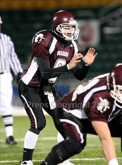 Thumbnail 2 in Binghamton vs. Orchard Park (NYSPHSAA Class AA West Final) photogallery.