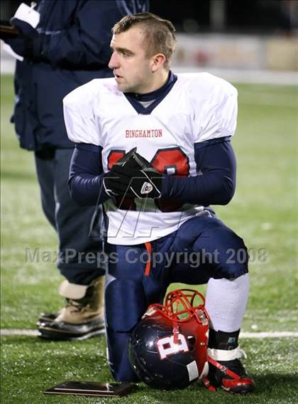 Thumbnail 2 in Binghamton vs. Orchard Park (NYSPHSAA Class AA West Final) photogallery.