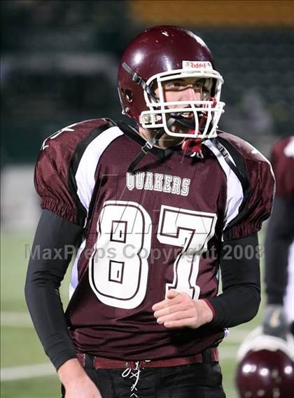 Thumbnail 2 in Binghamton vs. Orchard Park (NYSPHSAA Class AA West Final) photogallery.