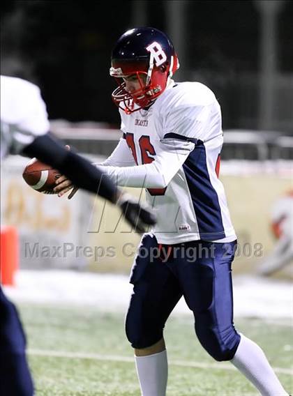 Thumbnail 2 in Binghamton vs. Orchard Park (NYSPHSAA Class AA West Final) photogallery.