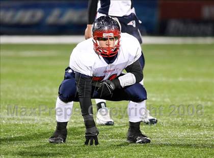 Thumbnail 1 in Binghamton vs. Orchard Park (NYSPHSAA Class AA West Final) photogallery.
