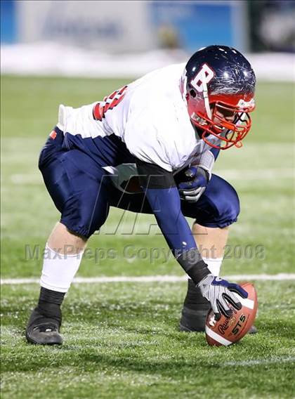 Thumbnail 3 in Binghamton vs. Orchard Park (NYSPHSAA Class AA West Final) photogallery.