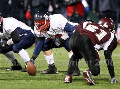 Thumbnail 3 in Binghamton vs. Orchard Park (NYSPHSAA Class AA West Final) photogallery.