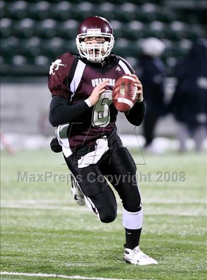 Thumbnail 2 in Binghamton vs. Orchard Park (NYSPHSAA Class AA West Final) photogallery.