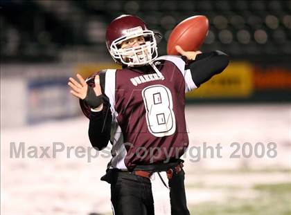 Thumbnail 3 in Binghamton vs. Orchard Park (NYSPHSAA Class AA West Final) photogallery.