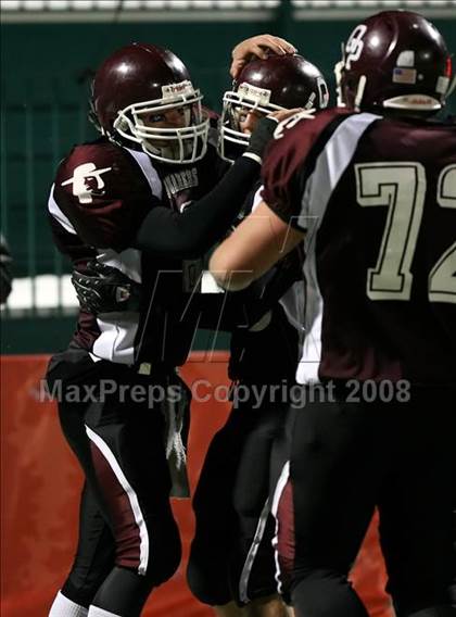 Thumbnail 1 in Binghamton vs. Orchard Park (NYSPHSAA Class AA West Final) photogallery.