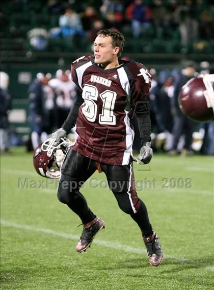 Thumbnail 1 in Binghamton vs. Orchard Park (NYSPHSAA Class AA West Final) photogallery.